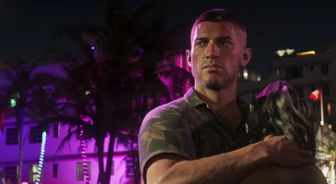 Jason Duval em cena de GTA 6 • Rockstar Games