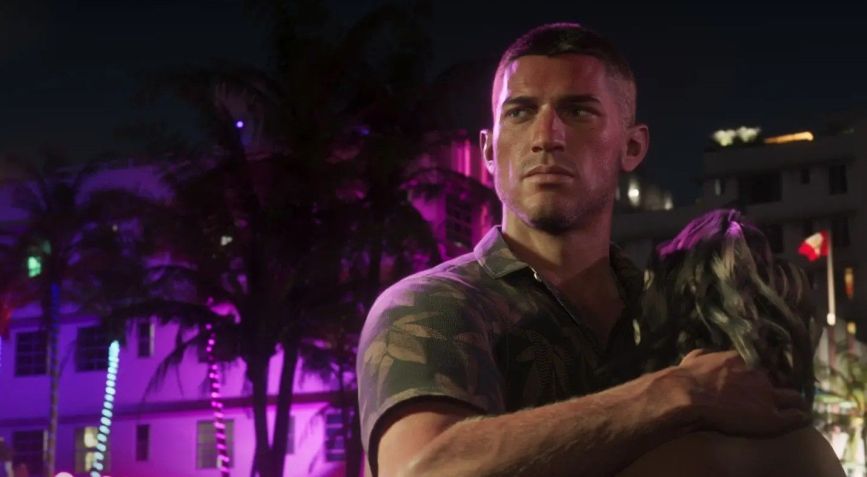 Jason Duval em cena de GTA 6 • Rockstar Games