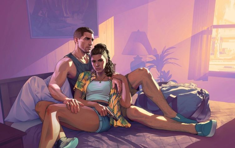 O trailer mostra que as redes sociais também estarão presentes no game • Rockstar Games