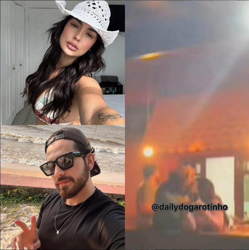 Suposto flagra de Gustavo Mioto e Larissa Santos • Instagram/Daily do Garotinho