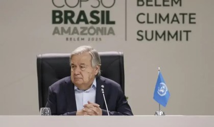 Guterres apela por transição energética justa e cobra resultado da COP