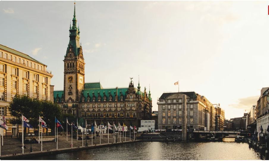 Hamburgo, cidade na Alemanha