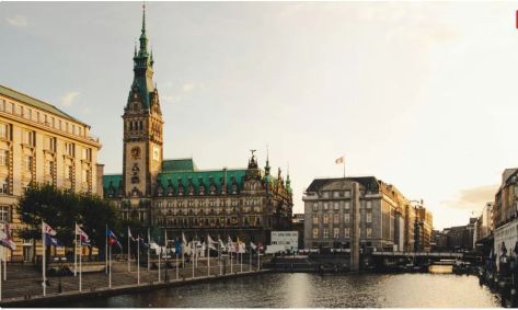 Hamburgo, cidade na Alemanha