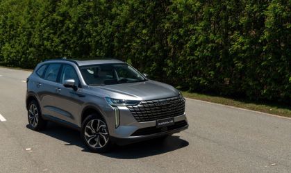 Novo GWM Haval H6 tem novo frontal e interior; saiba o que muda em 2026
