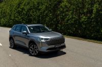 Novo GWM Haval H6 tem novo frontal e interior; saiba o que muda em 2026