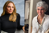 Heloisa Périssé posta 1ª foto com namorada em festa de Walcyr Carrasco