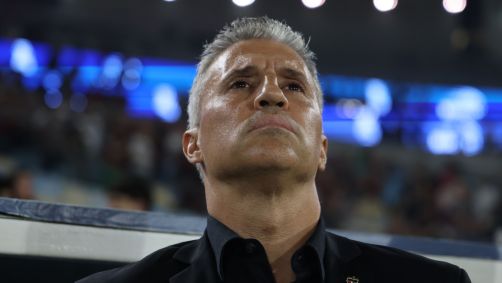 Hernán Crespo, treinador do São Paulo