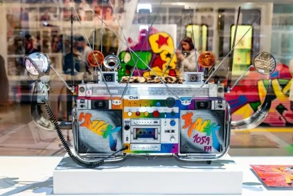 Sesc 24 de Maio é palco de uma exposição sobre a história do hip-hop