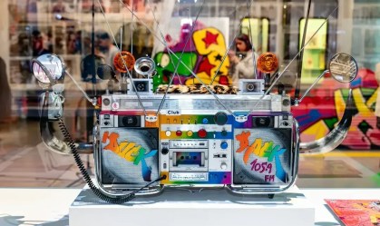 Sesc 24 de Maio é palco de uma exposição sobre a história do hip-hop