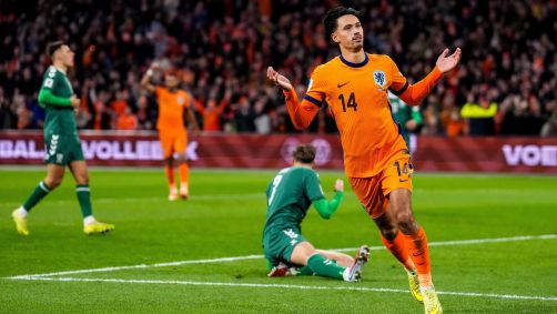 Holanda goleou a Lituânia e garantiu vaga na Copa do Mundo de 2026