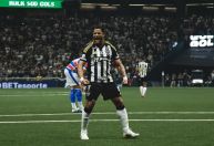 Homenageado na Arena MRV, Hulk marca mais uma vez pelo Atlético-MG; veja