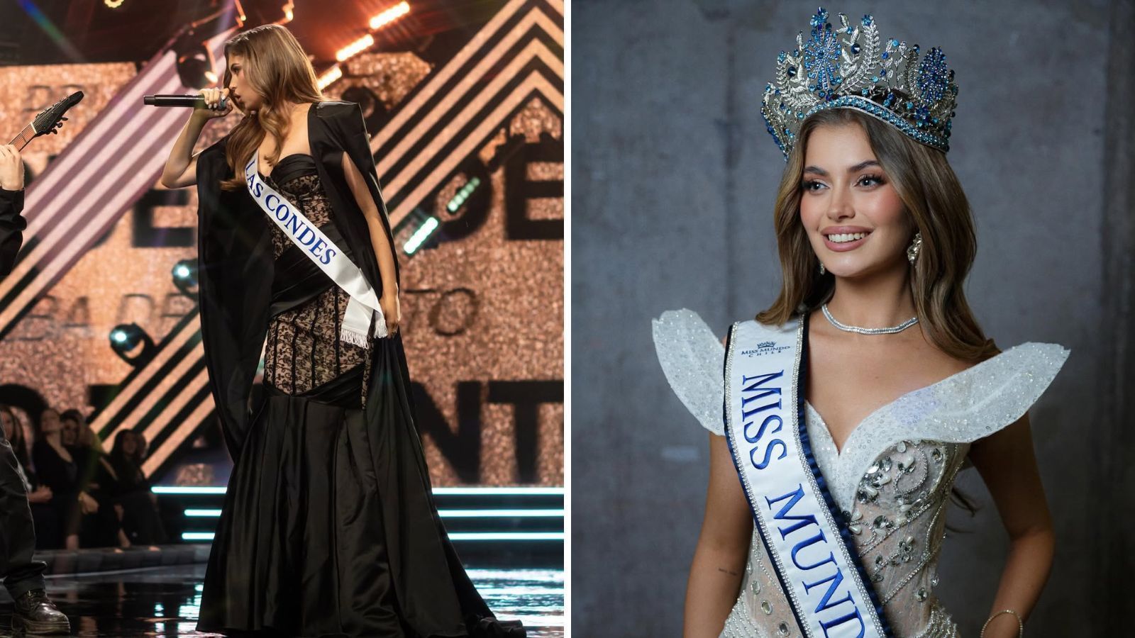 Ignacia Fernández é a Miss Chile 2025