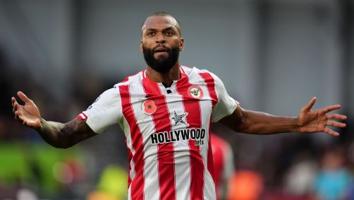 Igor Thiago, jogador do Brentford