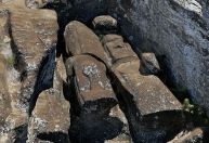 Pedreira da Ilha de Páscoa dá pistas de estátuas enigmáticas dos polinésios