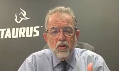 Em entrevista exclusiva ao CNN Money, o CEO da Taurus, Salesio Nuhs