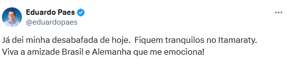 • Repr5odução/ Redes sociais