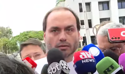 Carlos Bolsonaro, filho do ex-presidente