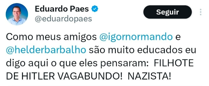 • Reprodução/ Redes Sociais