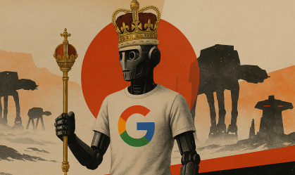 O império contra-ataca: Google é o novo queridinho da IA?
