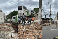 SP: Estacionamento onde muro desabou no Brás não tinha licença para operar