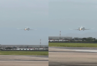 Avião com Luciano Hang, da Havan, faz pouso de alto risco em SC