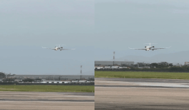 Avião com Luciano Hang, da Havan, faz pouso de alto risco em SC