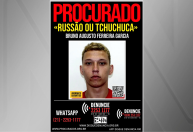 Membro do CV, traficante "Russão" é procurado no Rio de Janeiro