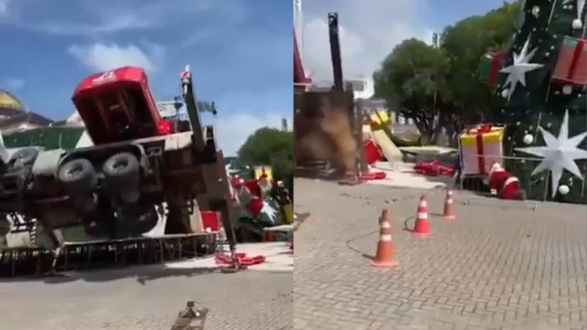 Acidente foi causado devido a uma falha operacional • Reprodução