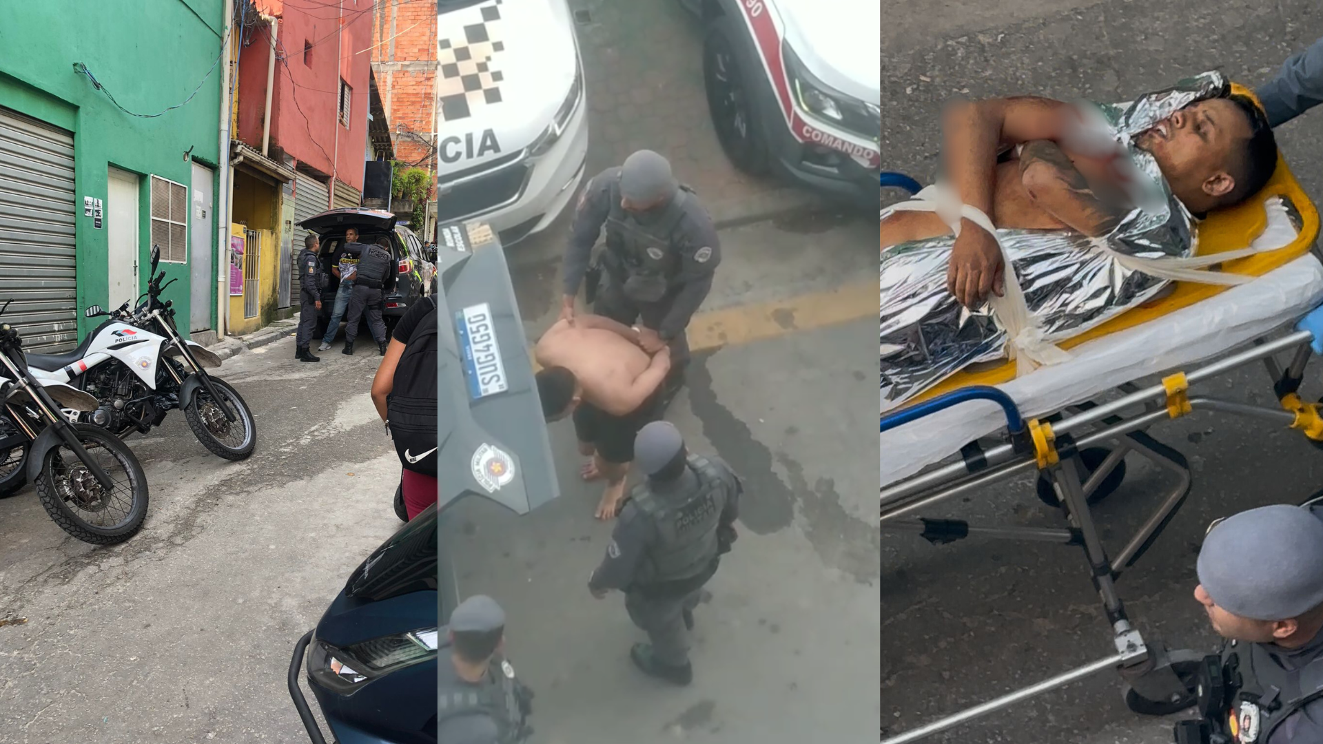 Paraisópolis_baleado_carro