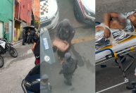 Suspeito é baleado após perseguição com carro roubado em SP