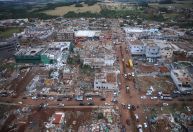 Athletico-PR mobiliza arrecadação para vítimas de tornado no Paraná