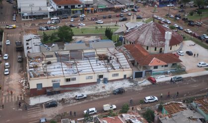 Paraná dará auxílio de R$ 1 mil a famílias afetadas por desastres naturais