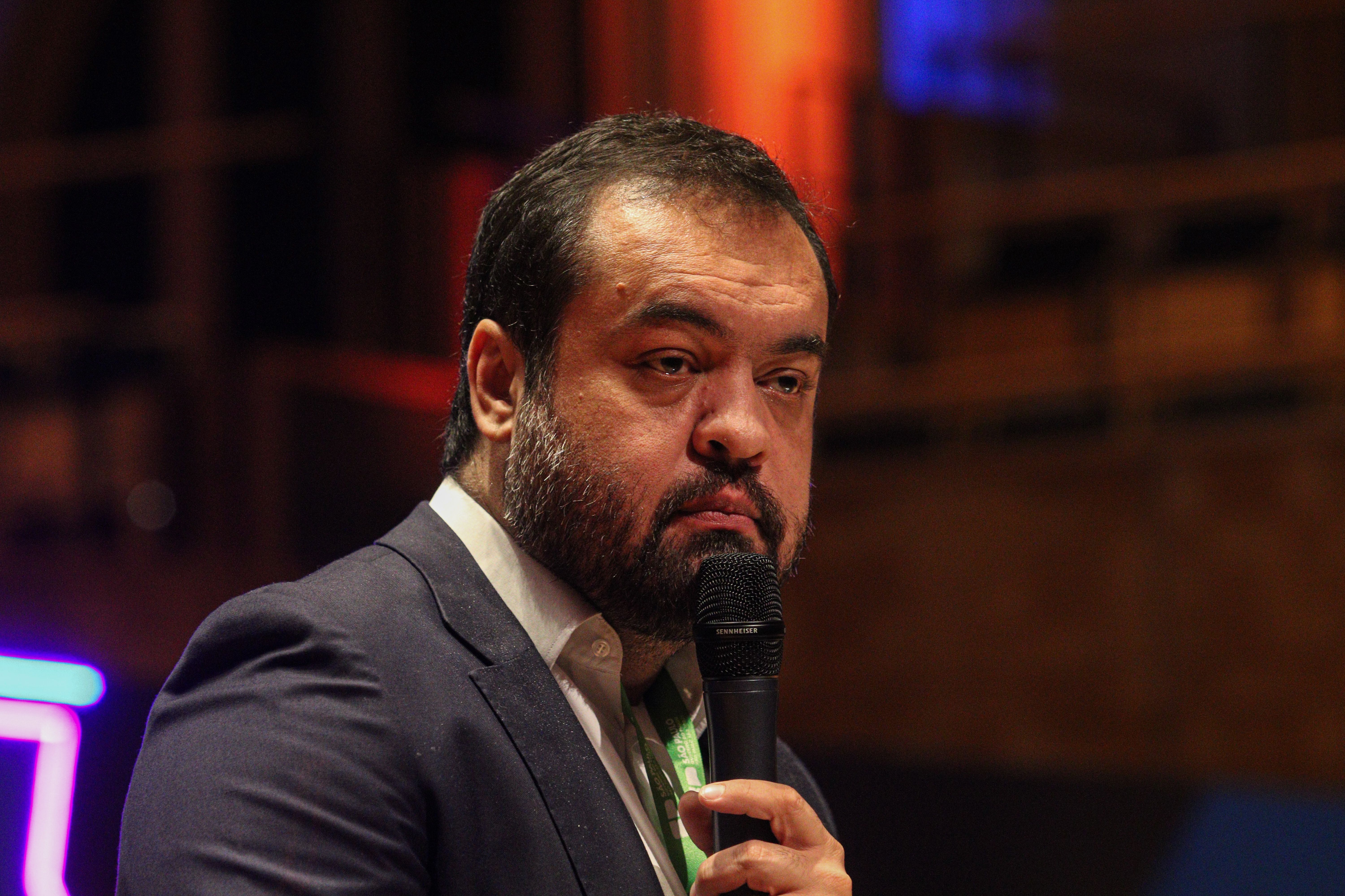 O governador do Rio de Janeiro, Cláudio Castro