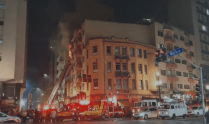 incendio sp