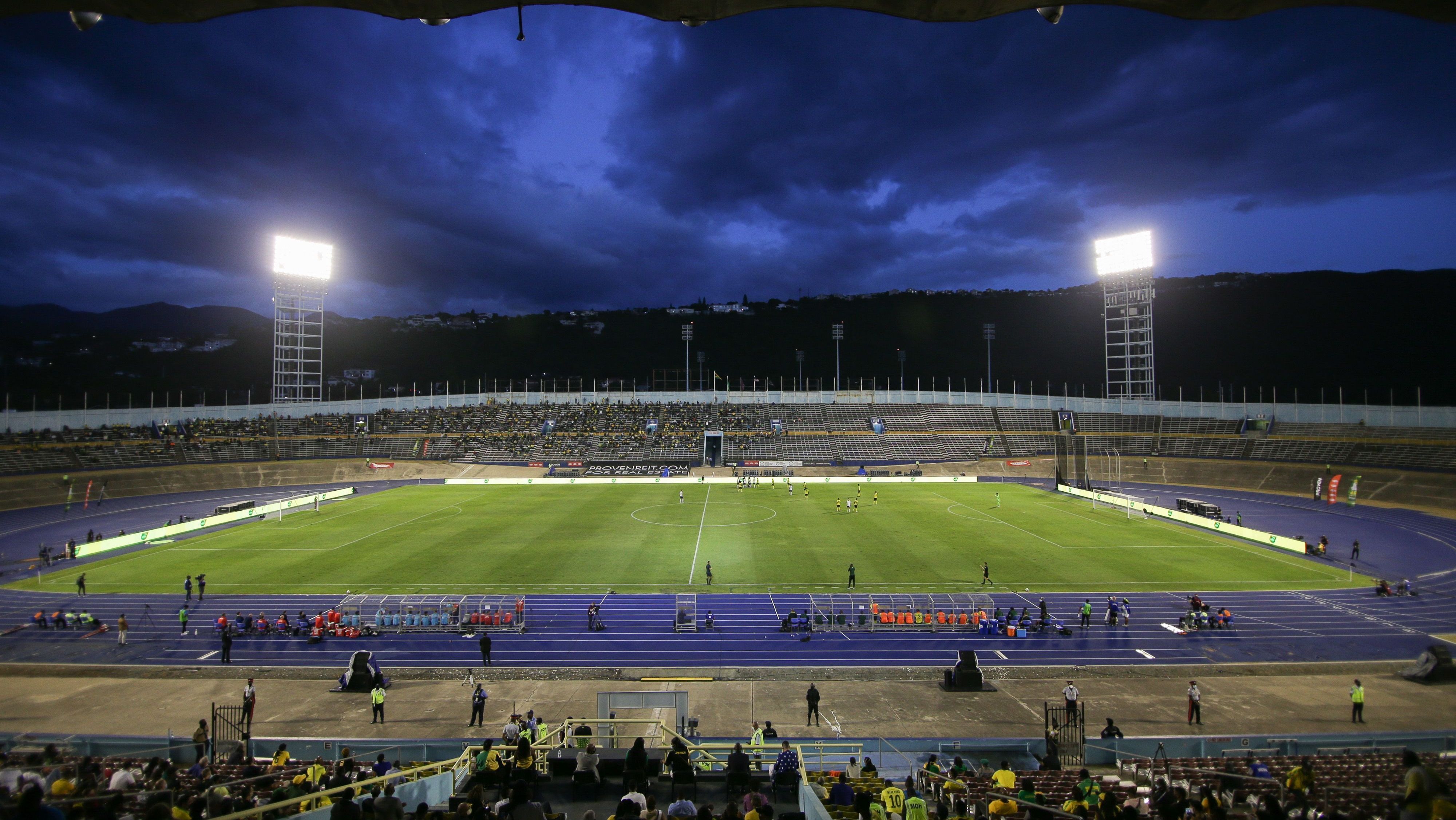 Independence Park, em Kingston, na Jamaica