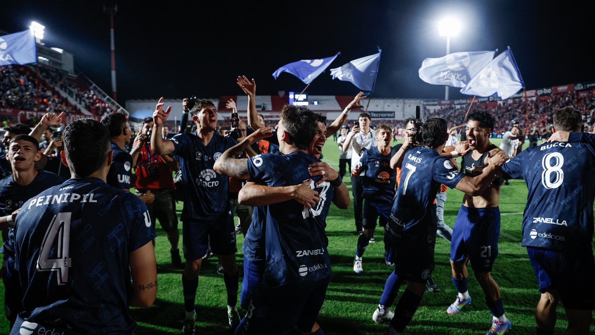 Independiente Rivadavia foi campeão da Copa Argentina