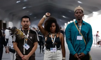 Diplomatas indígenas relatam experiência em negociações da COP30