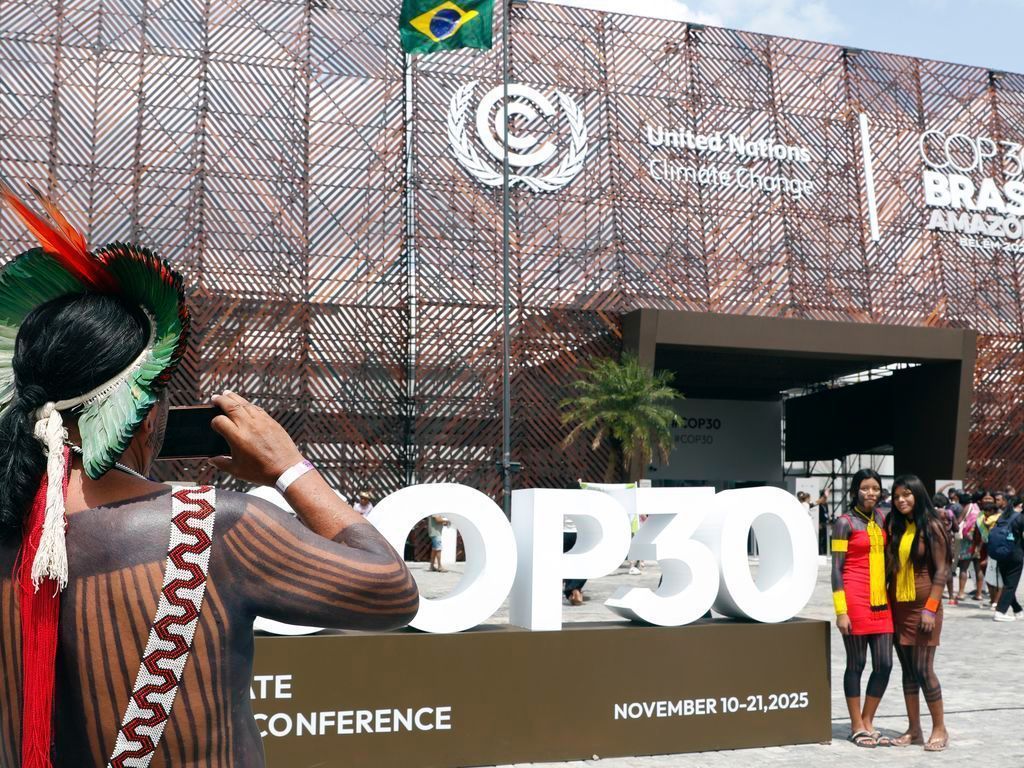 indigenas cop30