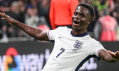 Eliminatórias: Inglaterra bate Sérvia e alcança sua sétima vitória seguida