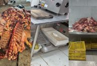 Carne vencida há dois anos é apreendida dentro de estabelecimento no RS