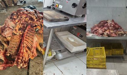 Carne vencida há dois anos é apreendida dentro de estabelecimento no RS