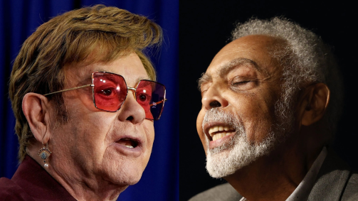 Elton John e Gilberto Gil foram as primeiras atrações confirmadas do Rock in Rio 2026
