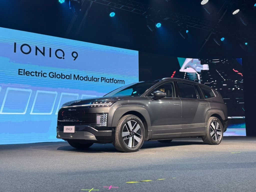 Novo Hyundai Ioniq 9