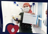 Isabel Veloso recebe alta médica após transplante de medula