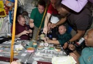 Dia de Ação de Graças: astronautas têm banquetes no espaço?
