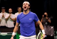 Sem Sinner, Itália bate a Espanha e é tricampeã consecutiva da Copa Davis