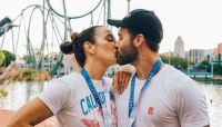 Ivete Sangalo posa ao lado do ex-marido após aparições com suposto namorado