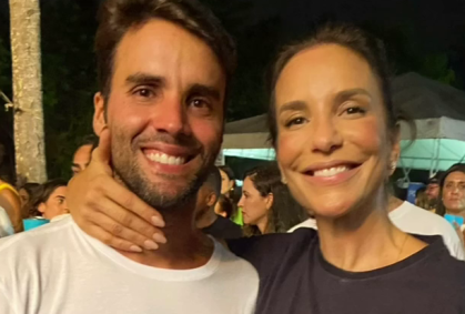 Ivete Sangalo reage à foto do ex-marido e web pede volta do casal