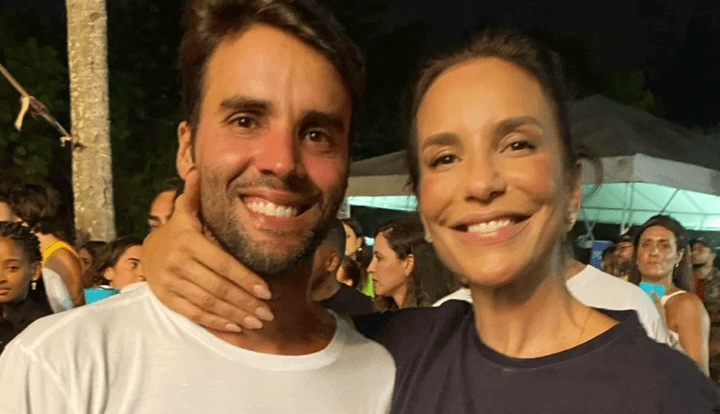 Ivete Sangalo reage à foto do ex-marido e web pede volta do casal