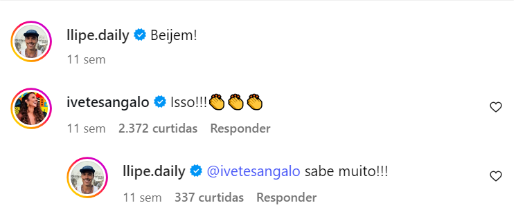 Ivete Sangalo comentou sobre relacionamentos antes de divórcio • Reprodução/ Instagram